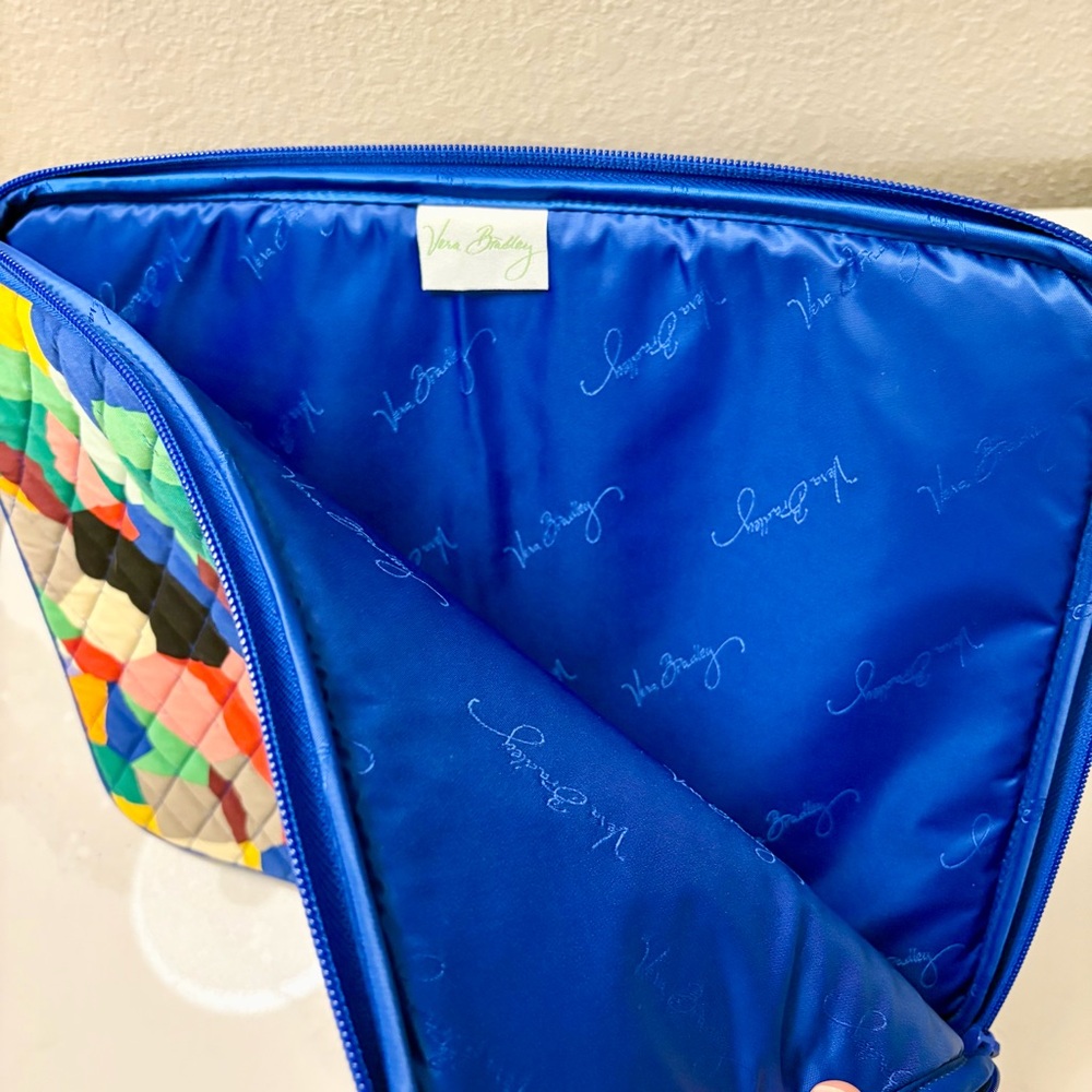 Vera Bradley Pop Art Quilted Laptop Sleeve - Picture 2 of 3